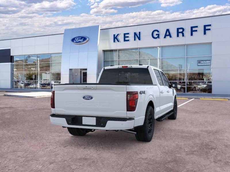 New 2026 Oxford White Ford XLT image 8