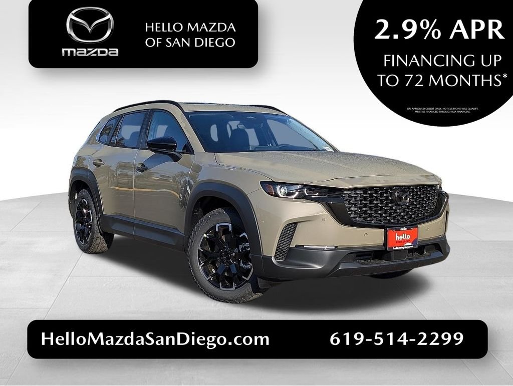 New Mazda CX-50 For Sale in San Diego | Hello Mazda of San Diego