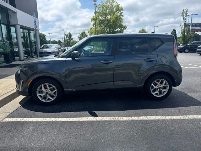 Certified Used 2024 Gray Kia LX image 2