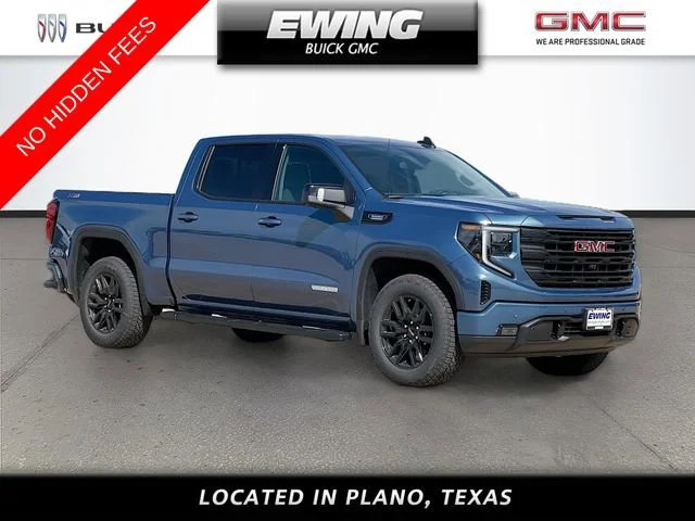 2026 GMC Sierra 4WD Crew Cab Short Box Elevation's photo