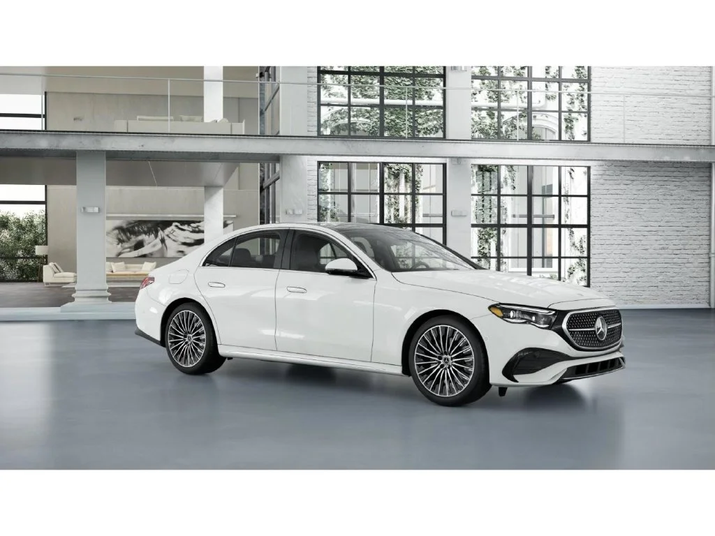 New 2027 White Mercedes-Benz E 350 image 43