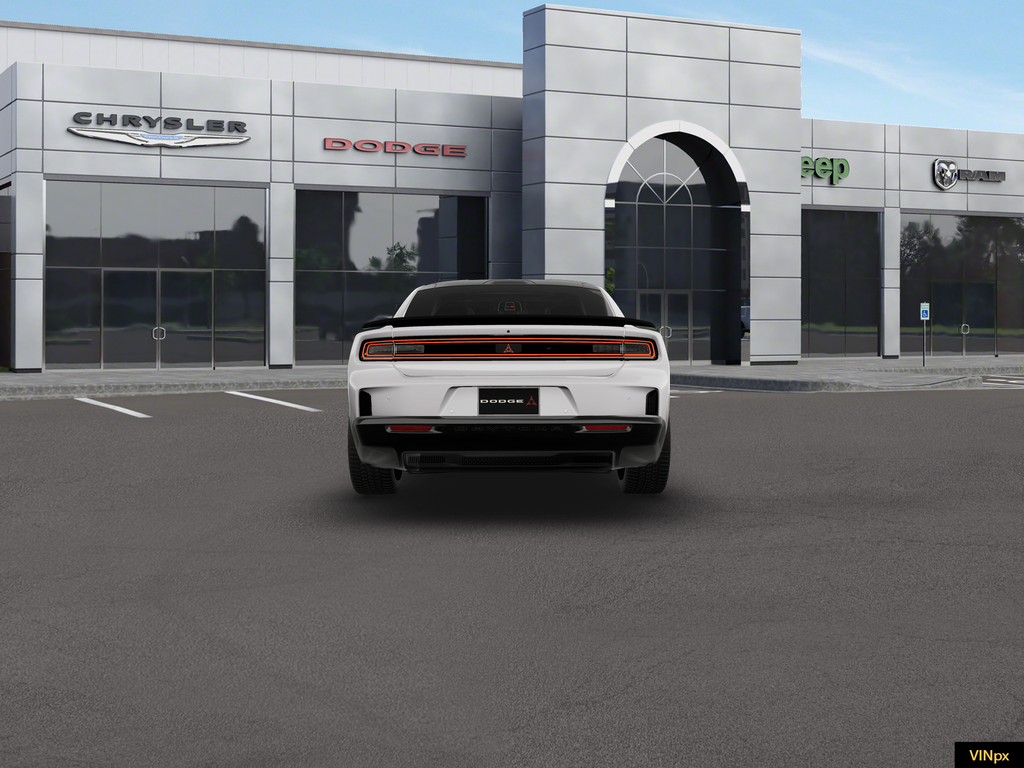 New 2026 White Knuckle Exterior Paint Dodge R/T Scat Pack image 5