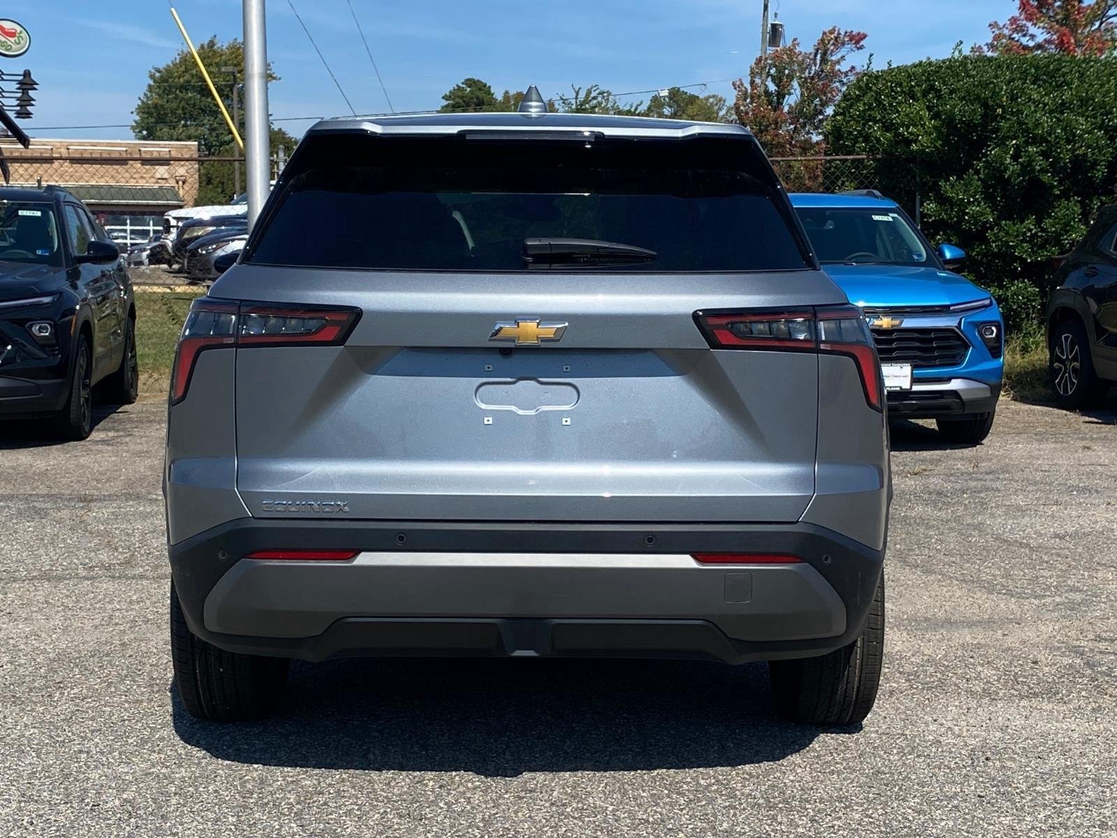 New 2027 Sterling Gray Metallic Chevrolet LT image 5