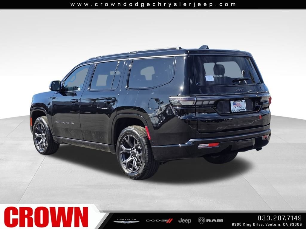 New 2026 High Gloss Black Exterior Paint Jeep Limited Altitude image 7