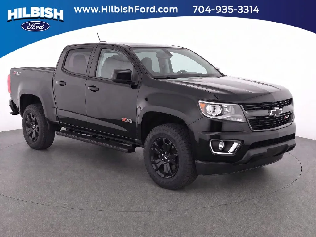 2017 Chevrolet Colorado