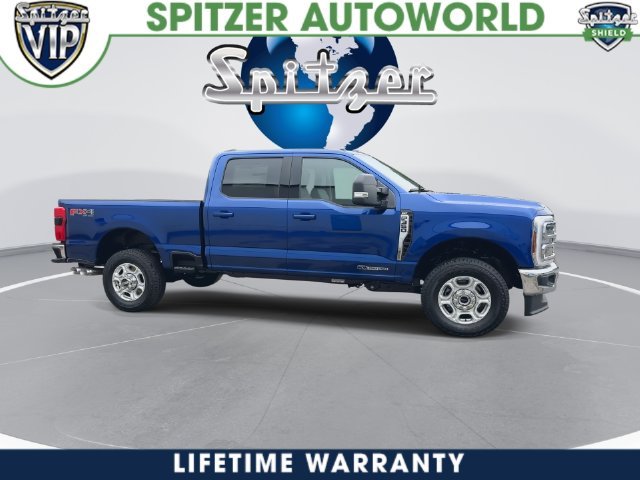 New 2026 Argon Blue Metallic Ford F-350® XLT image 17