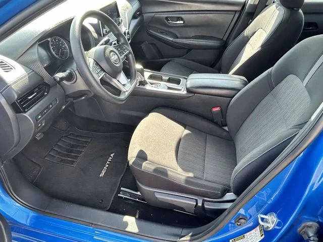 Used 2025 Electric Blue Metallic Nissan SV image 26