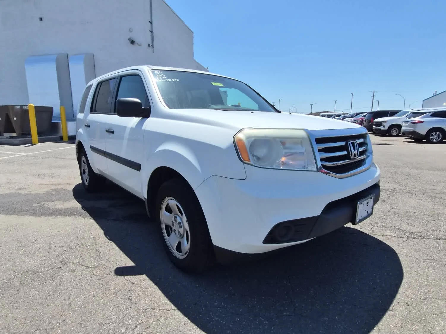 2015 Honda Pilot LX