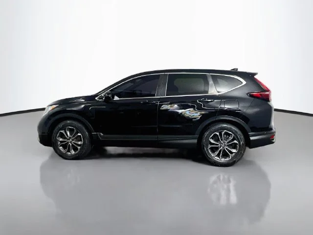 Used 2020 Crystal Black Pearl Honda EX image 5