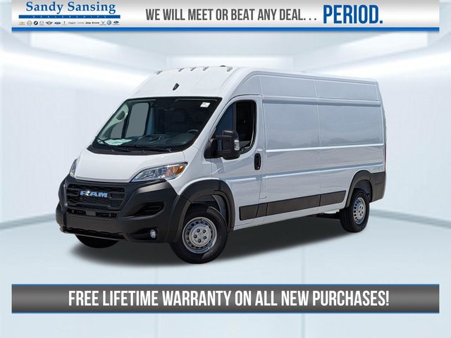 2026 RAM ProMaster High Roof