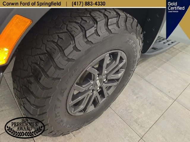 Used 2024 Cactus Green / Gray Ford Raptor image 42