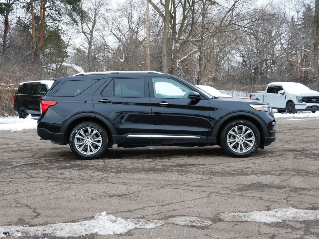 Used 2023 Ford Explorer Limited with VIN 1FMSK8FH0PGB97215 for sale in White Bear Lake, Minnesota
