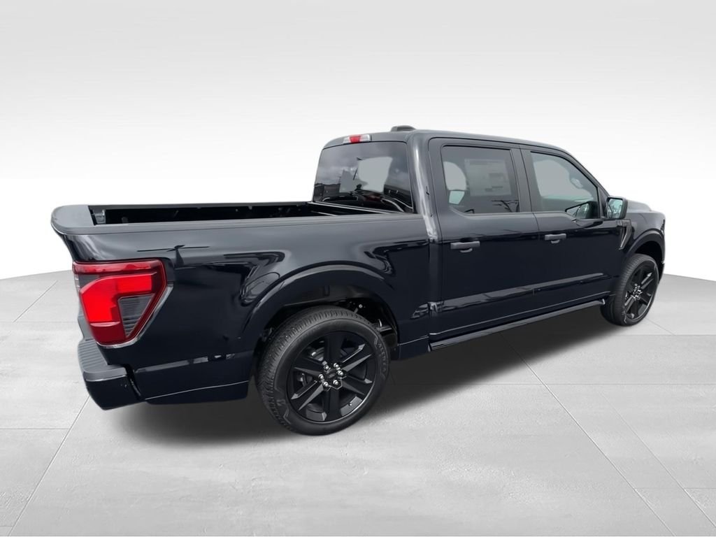 New 2026 Agate Black Metallic Ford STX® image 9