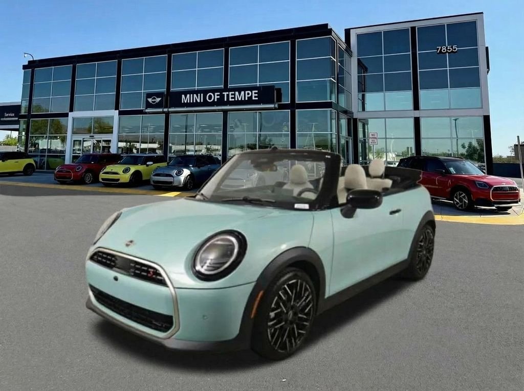 New 2026 MINI Convertible Iconic Convertible in Tempe #N05154