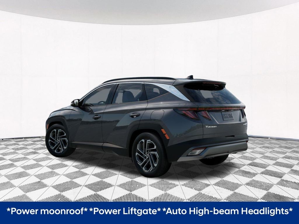 New 2026 Gray Hyundai Limited image 8