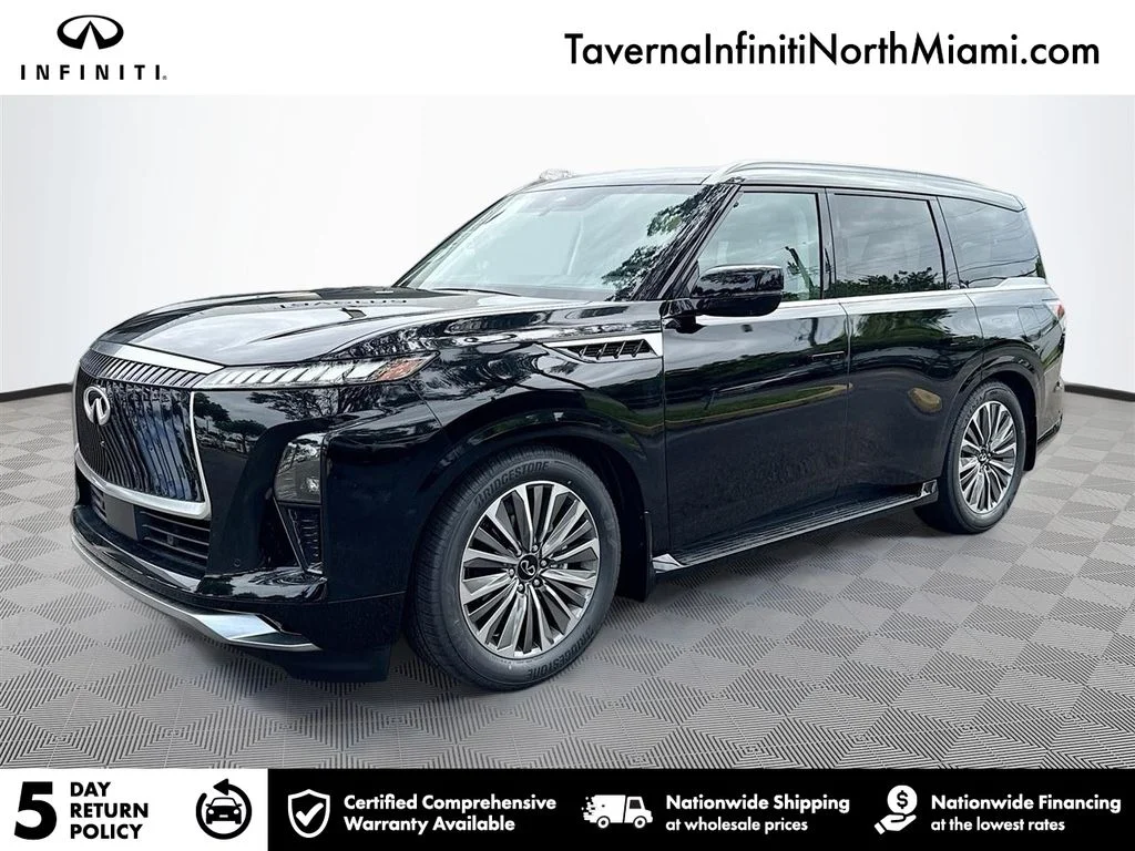 New 2026 BLACK OBSIDIAN INFINITI Luxe 2WD image 1