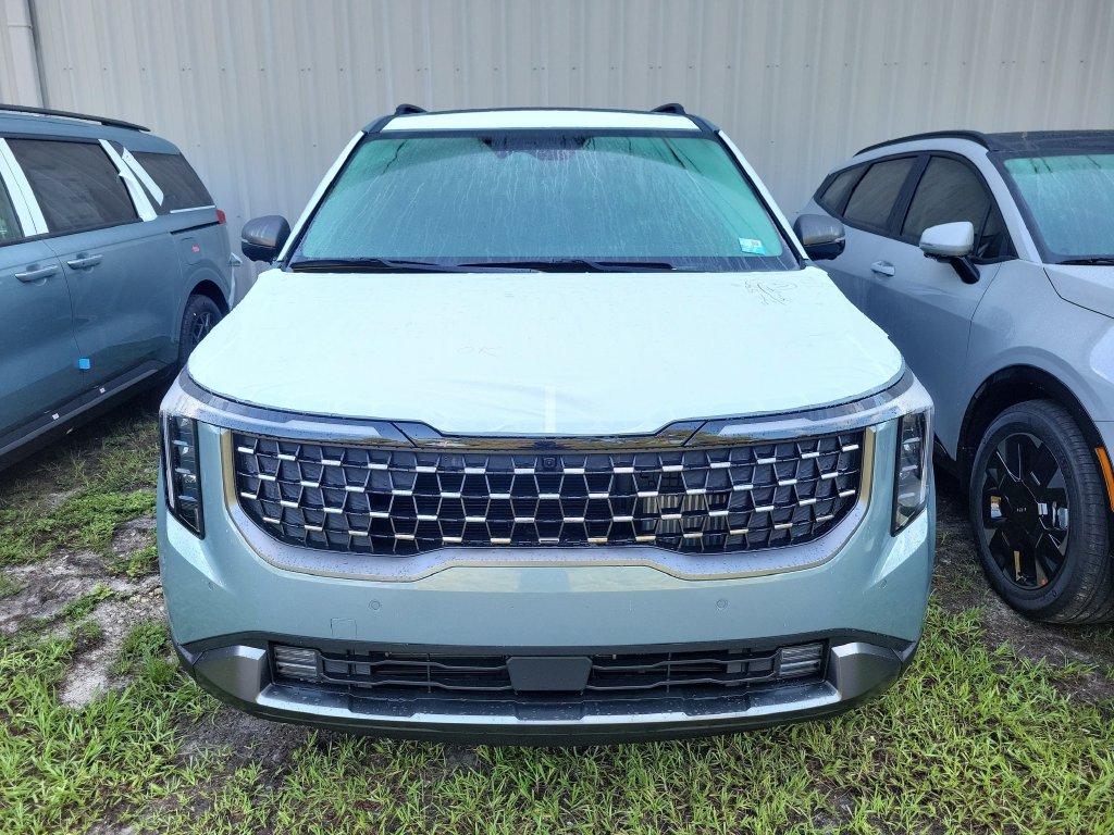 New 2027 Iceberg Green Kia SX image 2