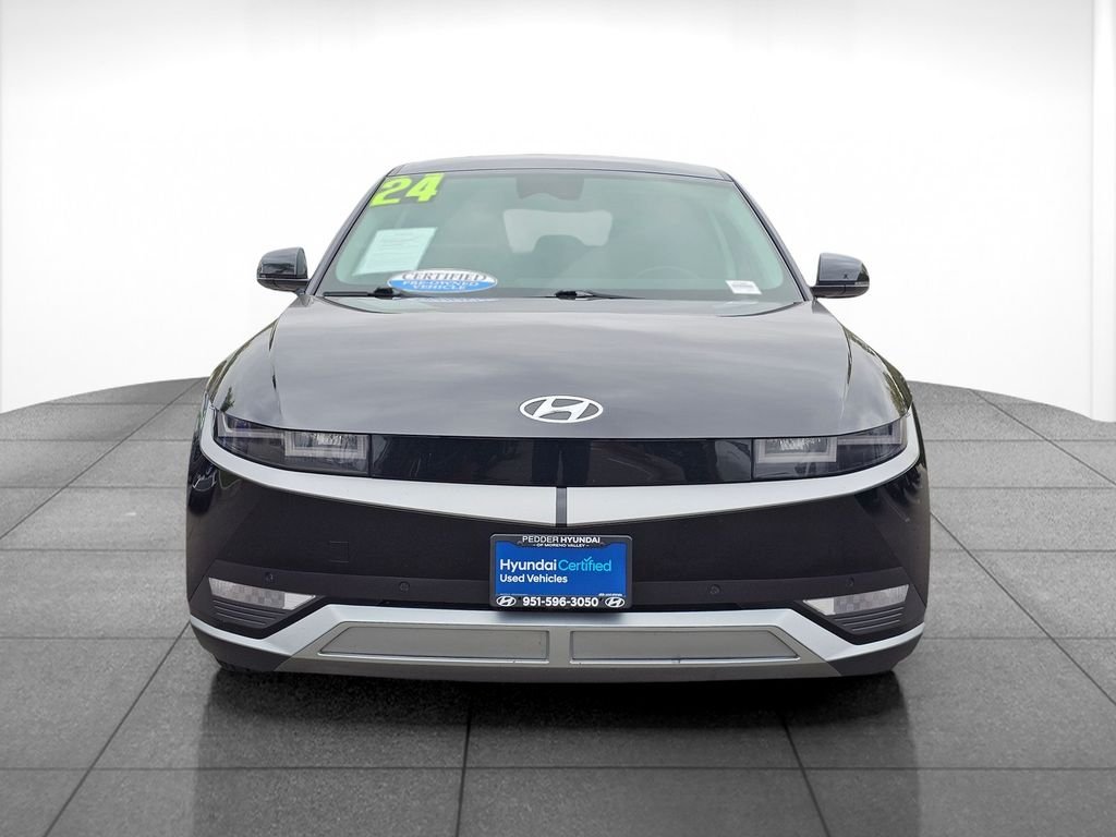 Certified 2024 Hyundai IONIQ 5 SEL with VIN KM8KN4DEXRU291213 for sale in Moreno Valley, CA