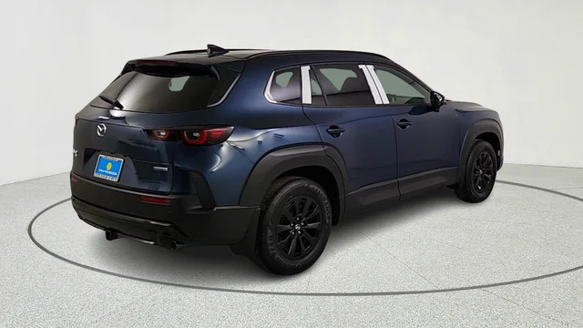 New 2026 Ingot Blue Metallic Mazda Premium AWD image 7