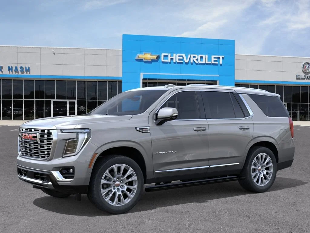 New 2026 Sterling Metallic GMC Denali image 2