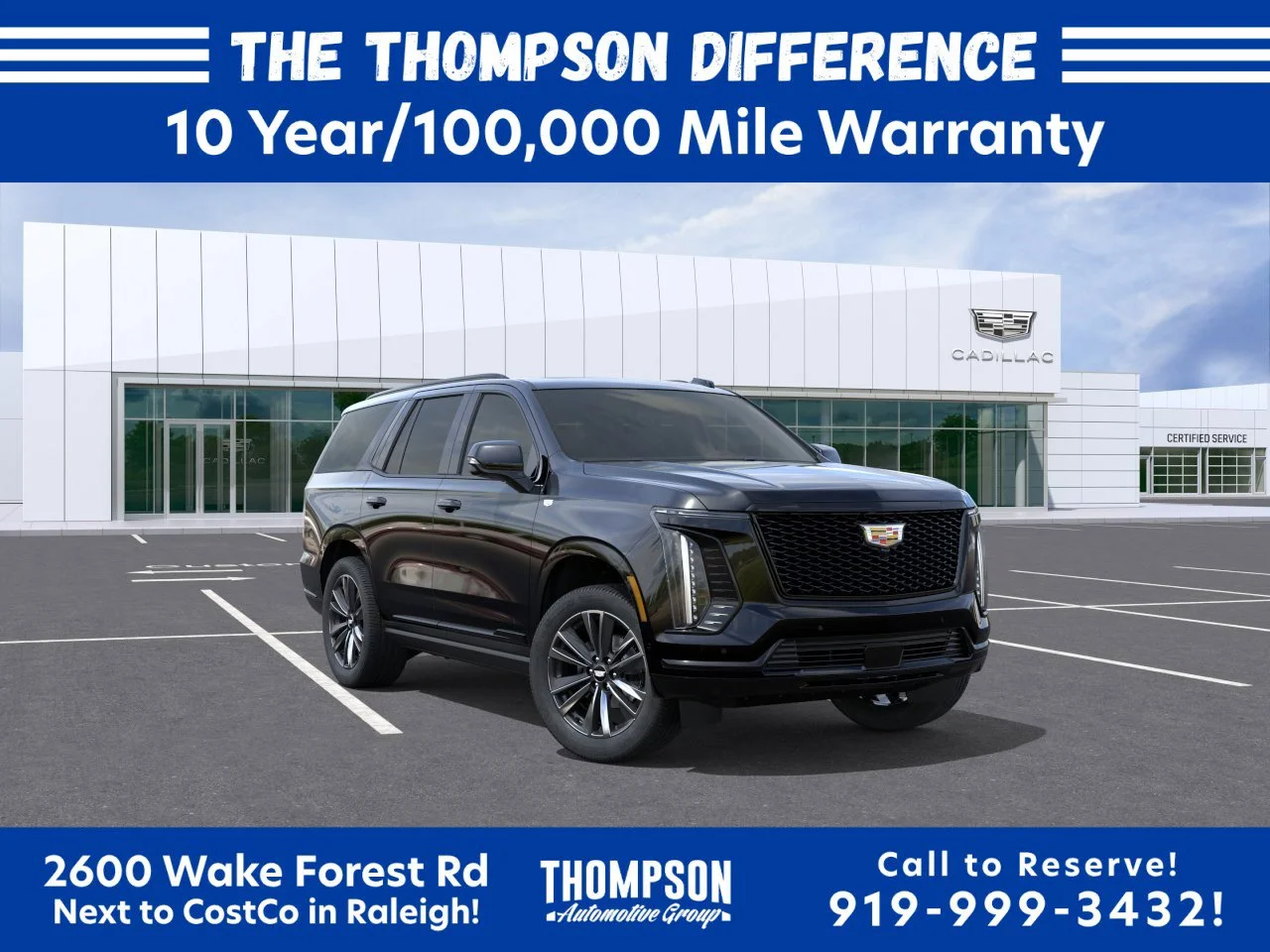 2026 Cadillac Escalade Sport 4WD's photo