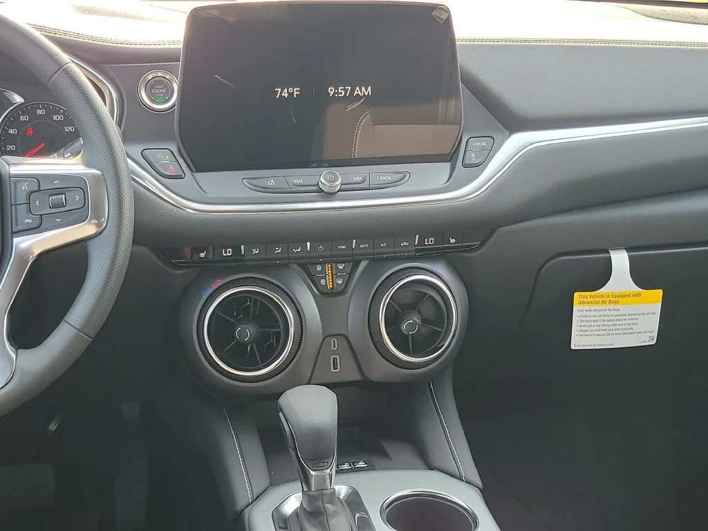 New 2026 Black Chevrolet 2LT image 28
