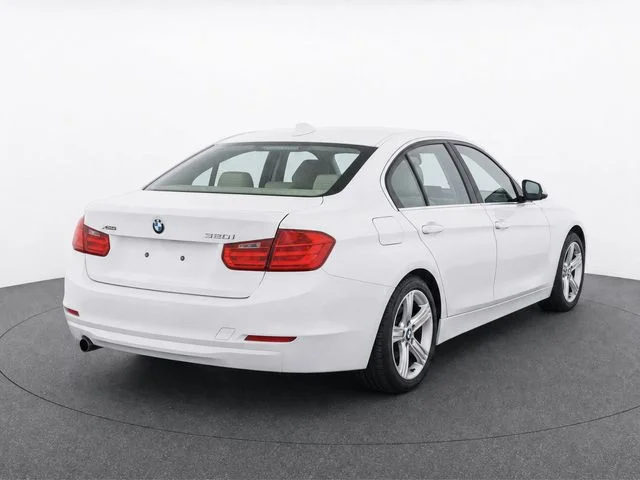 Used 2014 White BMW 320i xDrive image 5
