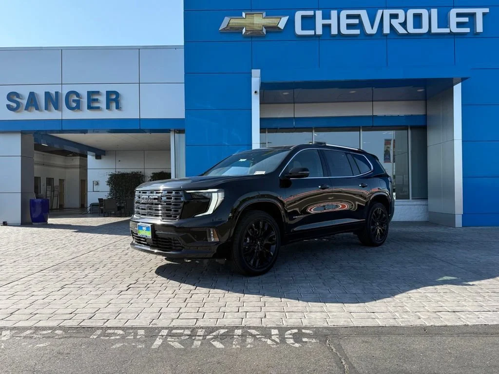New 2026 Ebony Twilight Metallic GMC Denali Ultimate image 2