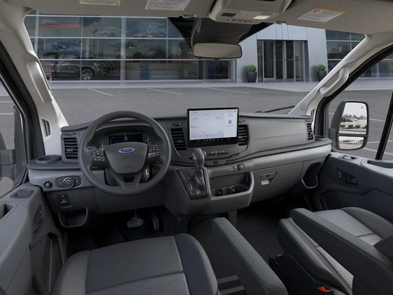 New 2026 Oxford White Ford Passenger Van XL image 9