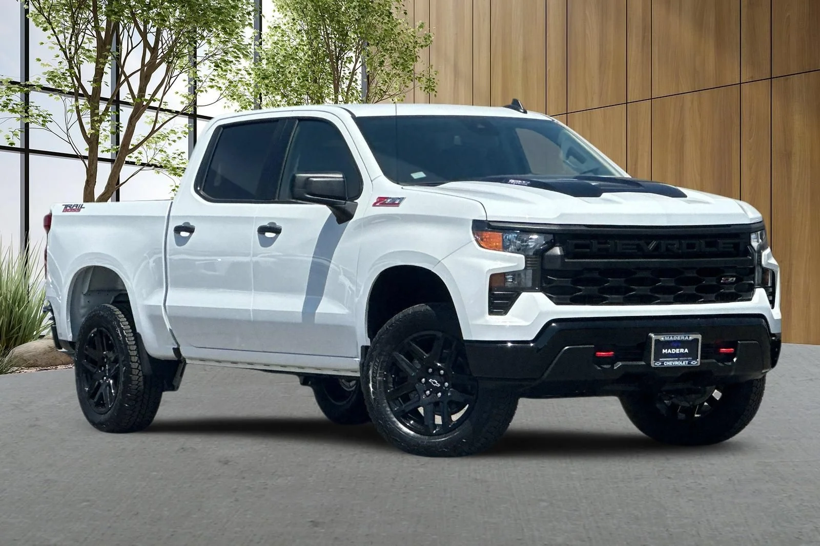 New 2026 Summit White Chevrolet Custom Trail Boss image 2