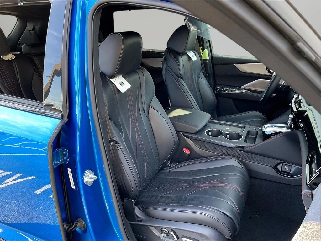 New 2026 Double Apex Blue Pearl Acura SH-AWD A-Spec with Advance Package image 11