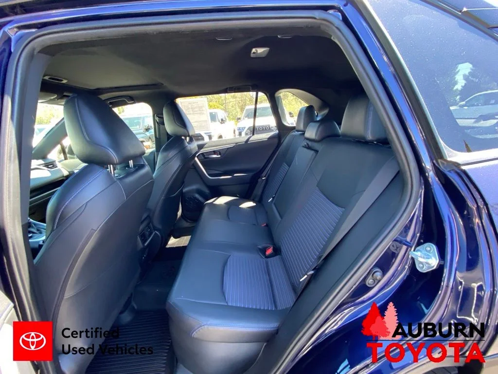 Certified Used 2021 Midnight Black Metallic Toyota XSE image 25