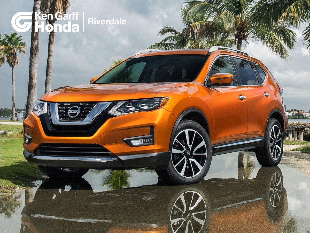 2018 Nissan Rogue SV AWD's photo