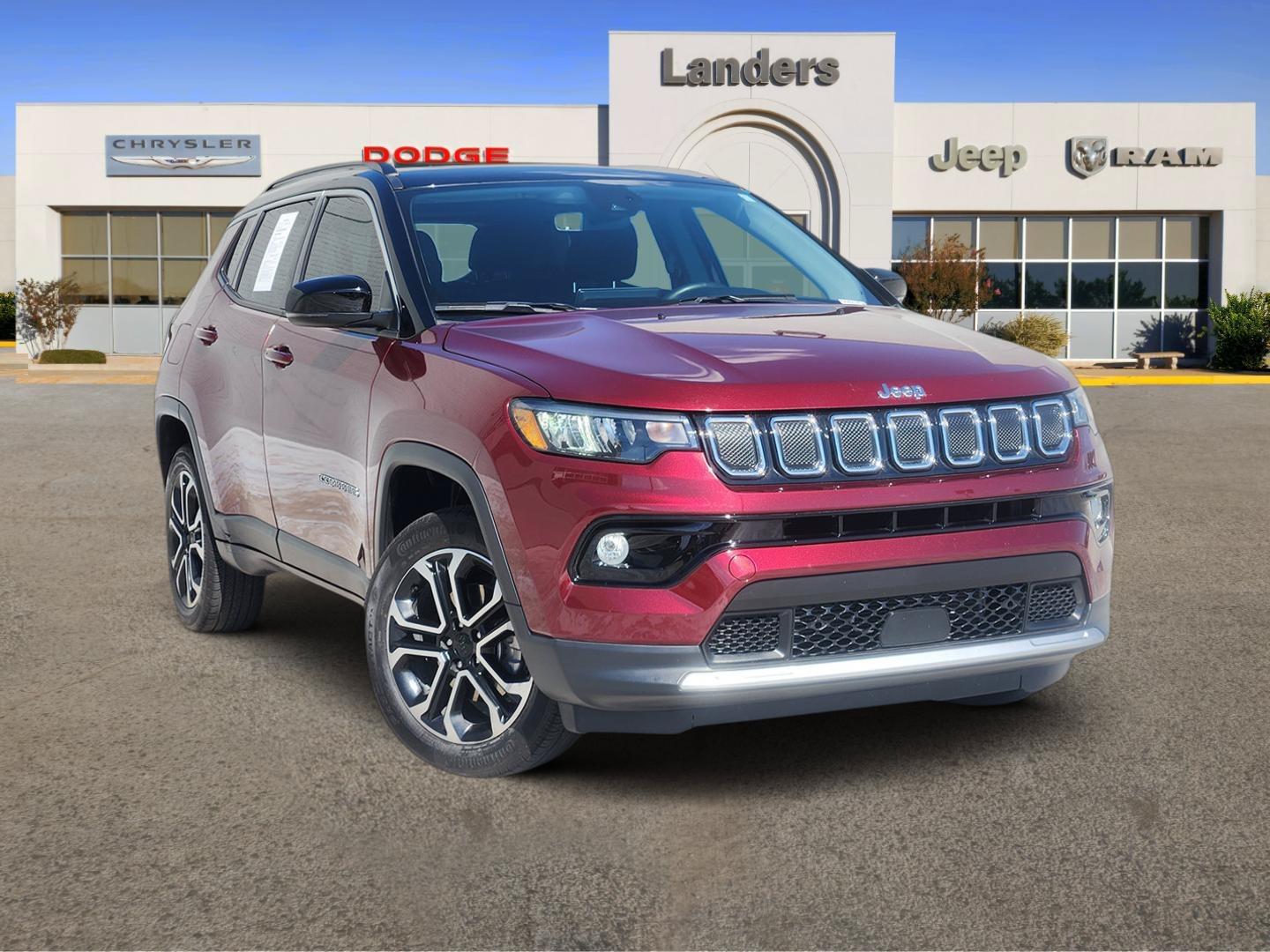 2022 Jeep Compass