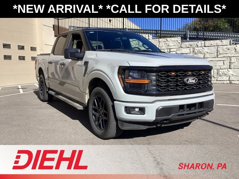 Used 2024 White Ford STX image 1