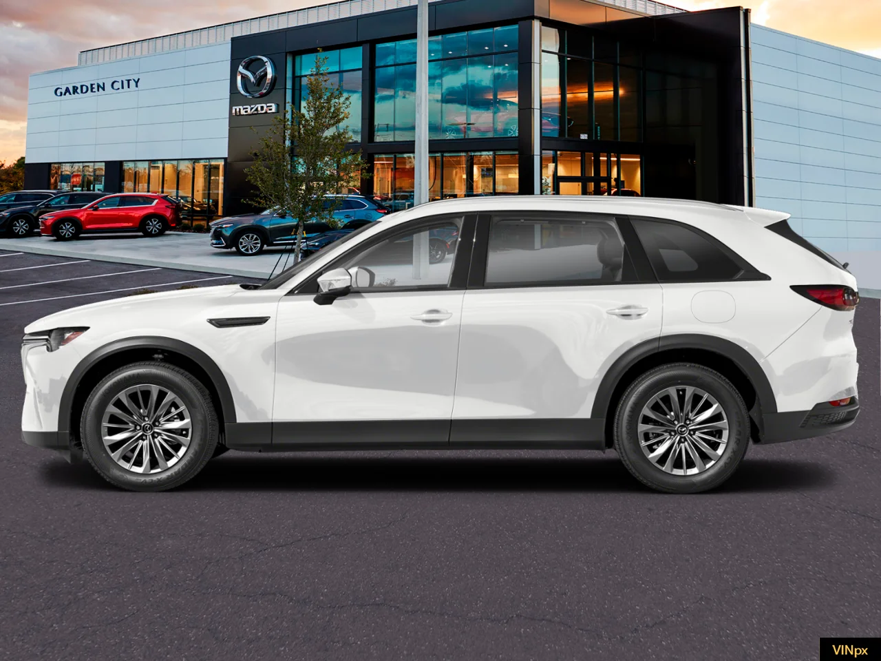 New 2026 Rhodium White Premium Mazda 3.3 Turbo Preferred image 3