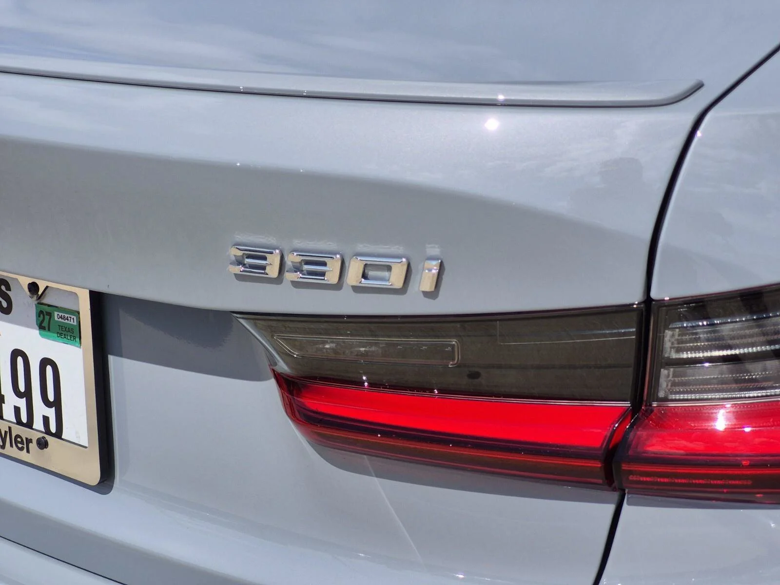 Used 2026 Brooklyn Grey Metallic BMW 330i NA image 8