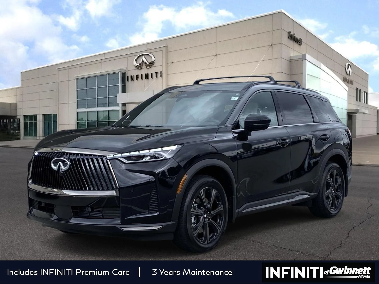 2027 INFINITI QX60's photo