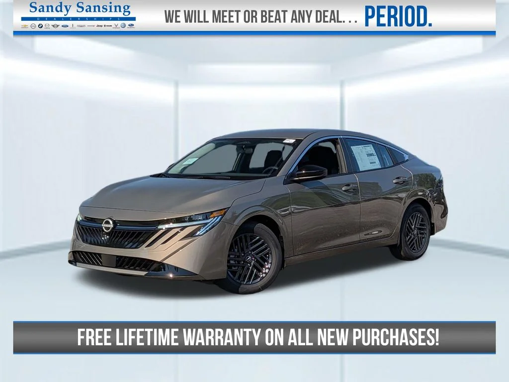 New 2026 Brown Nissan SV image 1