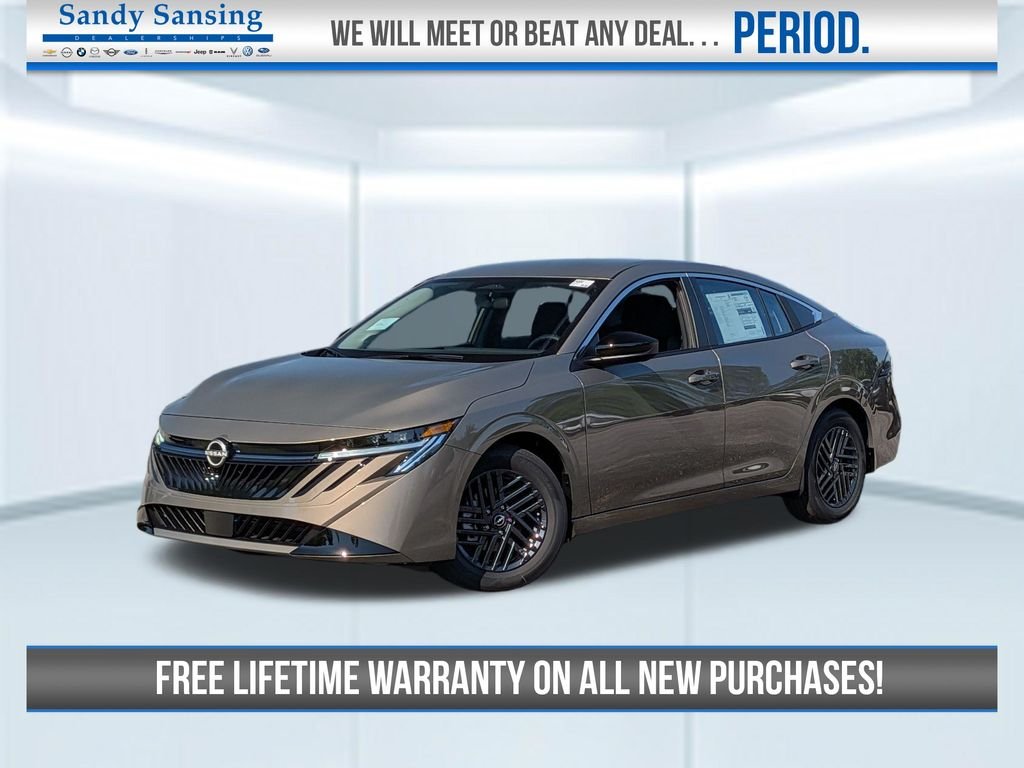 New 2026 Brown Nissan SV image 1
