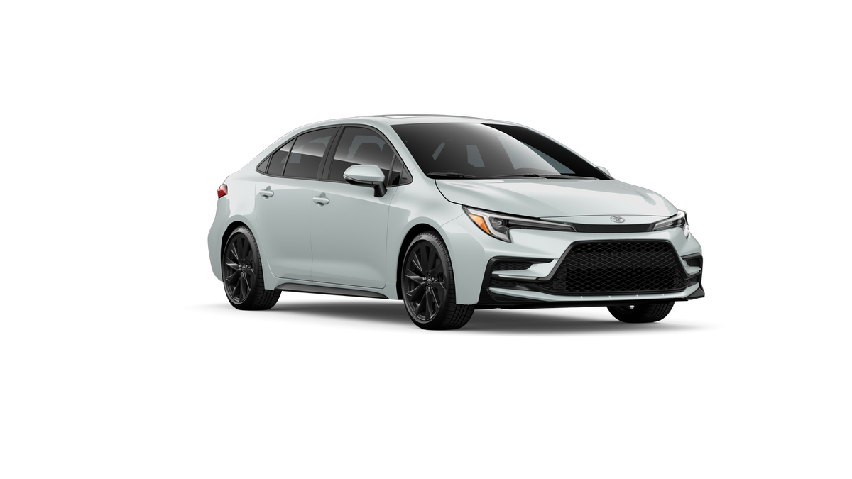 New 2026 Wind Chill Pearl Toyota SE image 29