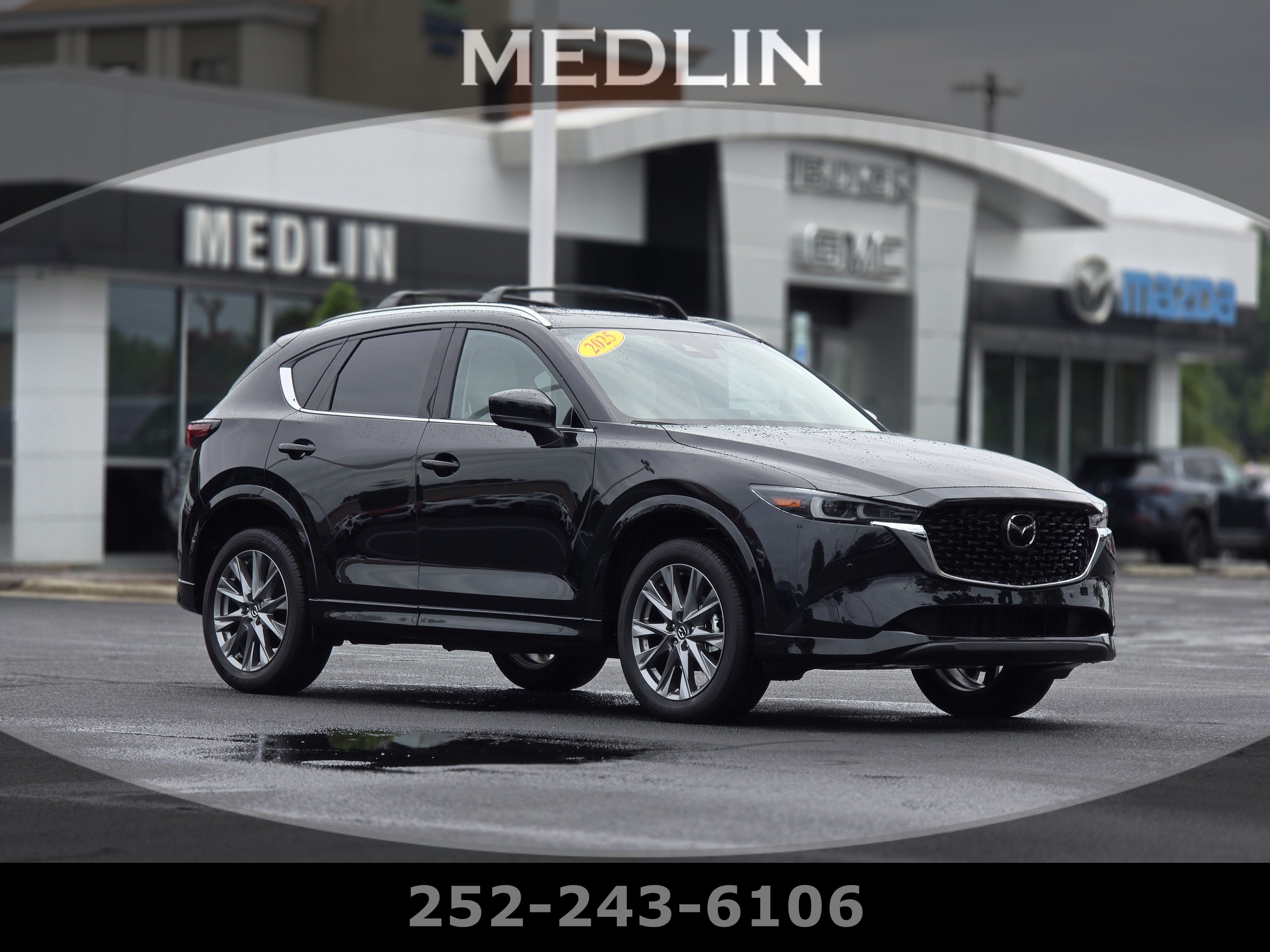 Used 2025 Jet Black Mica Mazda 2.5 S Premium Plus Package image 1