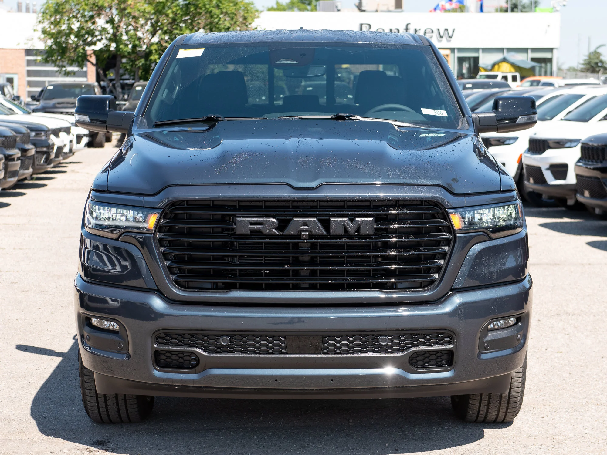 New 2026 Blue RAM Sport* image 8