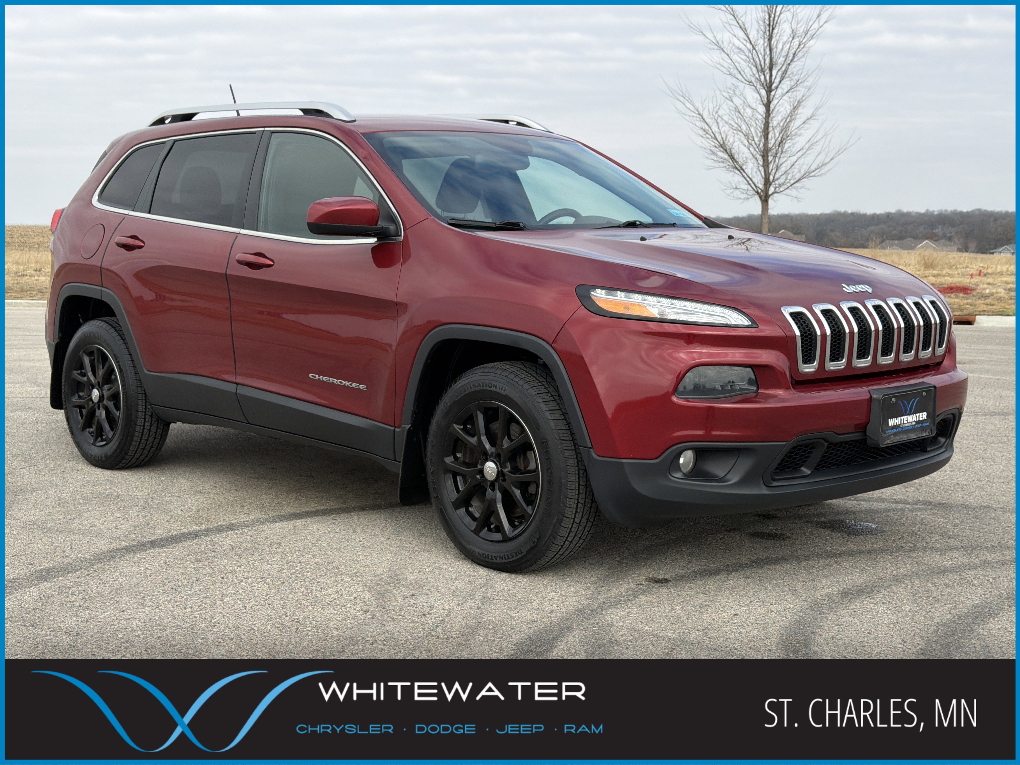 2015 Jeep Cherokee Latitude