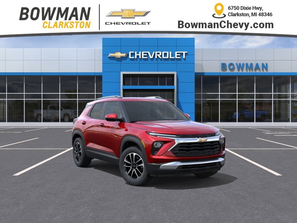 New 2026 Apex Red Chevrolet LT image 1