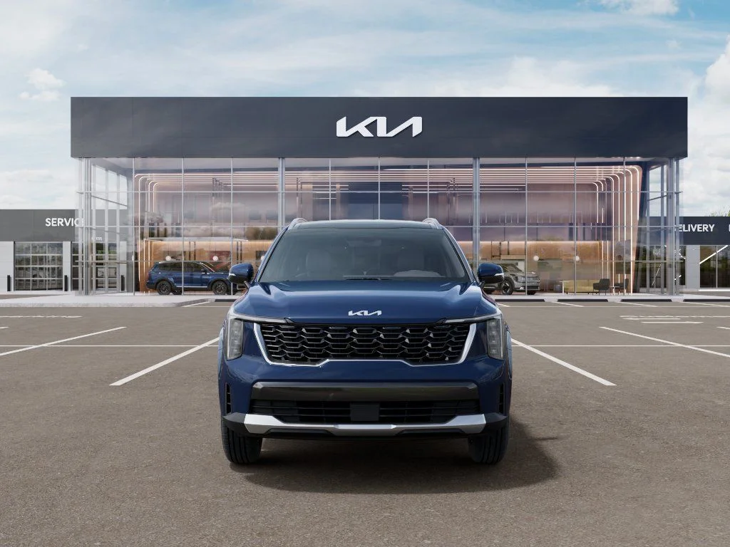 New 2026 Midnight Lake Blue Kia S image 2