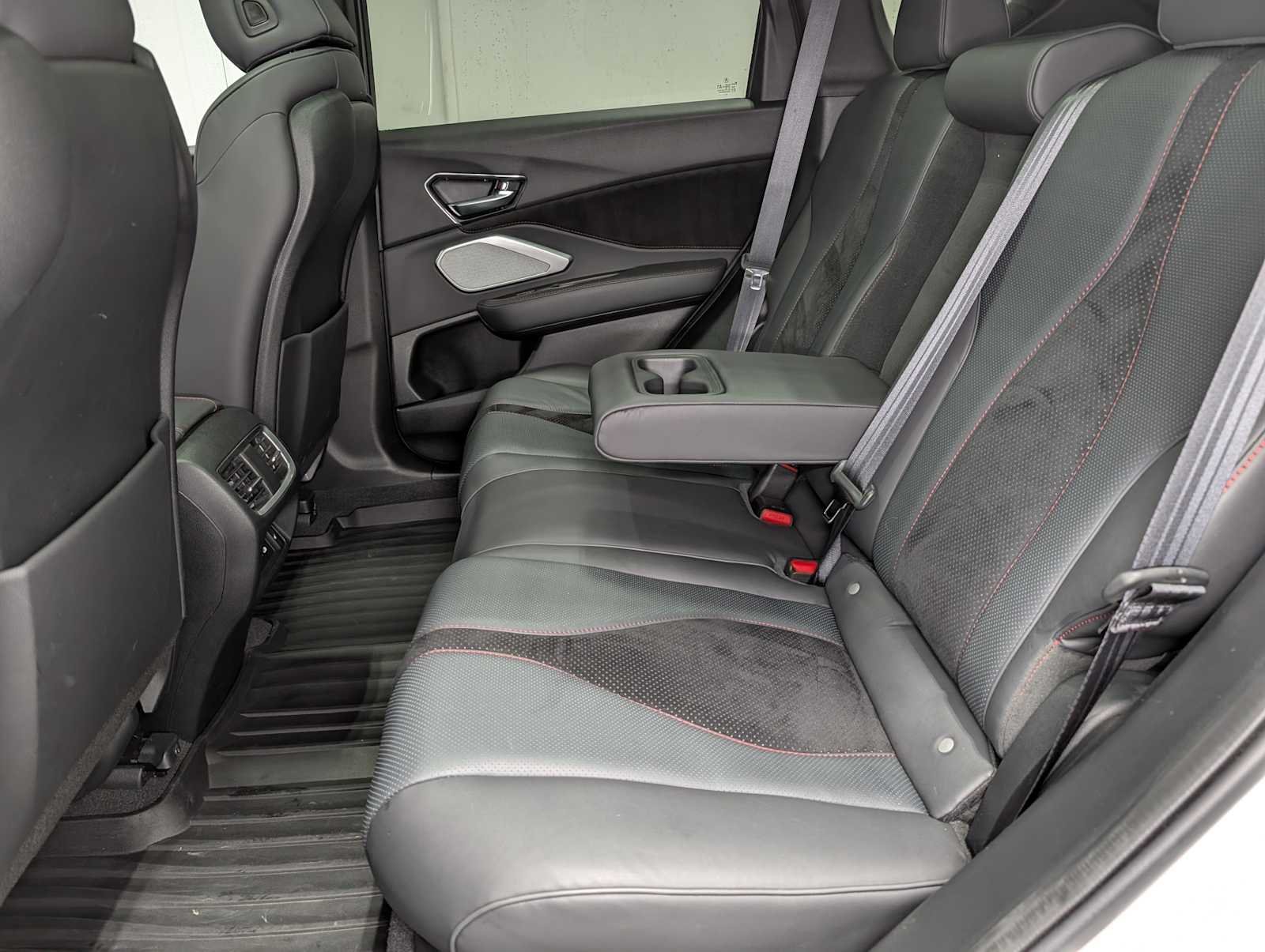 Used 2023 Platinum White Pearl Acura w/A-Spec Advance Package image 22