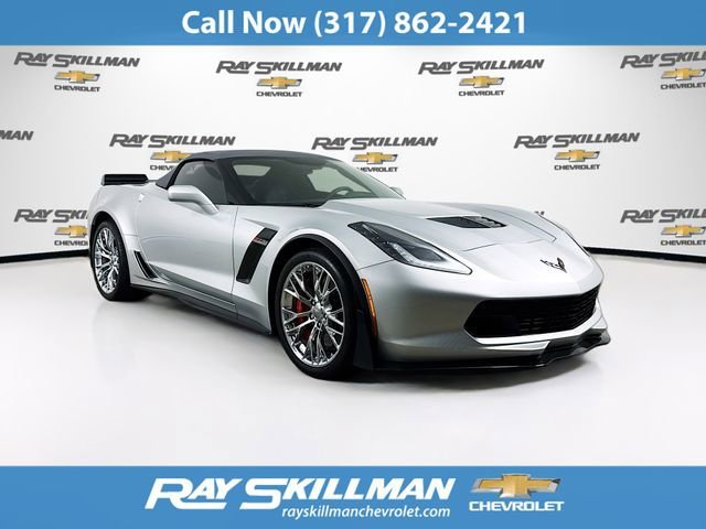 2015 Chevrolet Corvette Z06 Convertible's photo