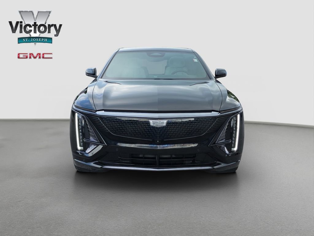 Used 2024 Cadillac LYRIQ Sport 3 with VIN 1GYKPWRK3RZ117408 for sale in Kansas City