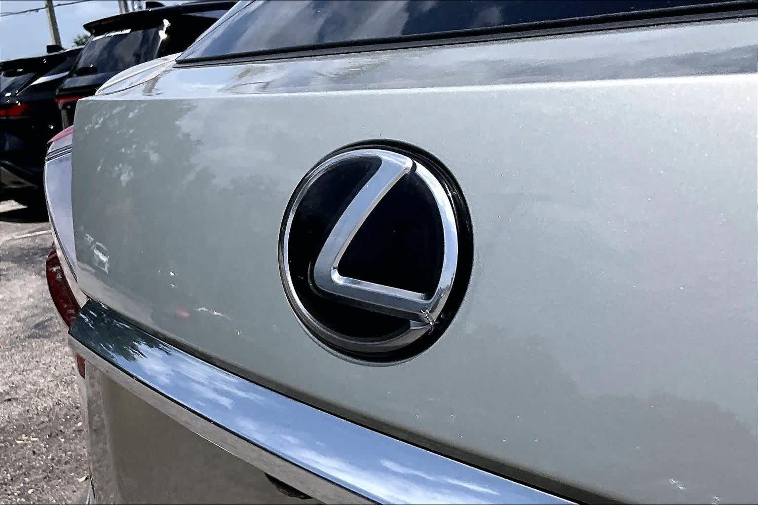 Used 2021 Moonbeam Beige Metallic Lexus  image 31